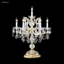  40809GL0T - Maria Theresa 6 Light Table Lamp