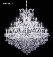  91770GL0GTX - Maria Theresa 36 Light Chandelier