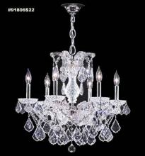  91806S0GT - Maria Theresa 6 Light Chandelier