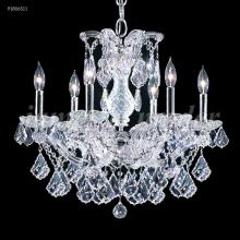  91806S11 - Maria Theresa 6 Light Chandelier