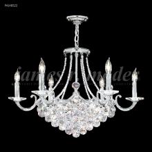  94148S22 - Jacqueline 6 Light Chandelier