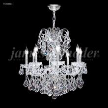  94208S11 - Vienna 8 Glass Light Chandelier