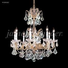  94328BZ11 - Madrid Cast Brass 8 Light Chandelier