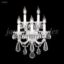  94705S22 - Maria Theresa 5 Light Wall Sconce