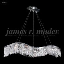  95735S11 - Fashionable Broadway Wave Chandelier