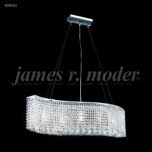  95981S11 - Fashionable Broadway Wave Chandelier