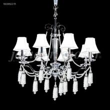  96008S0BB - Tassel Collection 8 Arm Chandelier