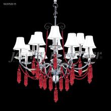  96009S2BB-71 - Tassel Collection 12 Arm Chandelier