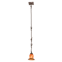  1821BA/PS5201 - Vine 1 Light Mini Pendant