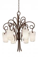  4289TO/ANTQ - Tribecca 6 Light Chandelier