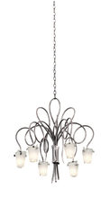  4308TO/ANTQ - Tribecca 6 Light Chandelier