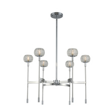  511671CH - Mae 6 Light Chandelier