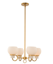  513071WB - Ascher 4 Light Chandelier