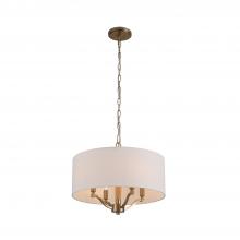  518945BCG - Curva Drum Chandelier