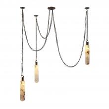  519273WB - Flint 3 Light LED Multi-Drop Pendant