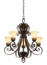  5198B/1339 - Mirabelle 5 Light Chandelier