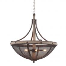 Kalco 7045FG - Coronado 30 Inch Pendant