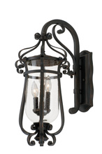  9233AC - Hartford Outdoor 3 Light Large Wall Bracket