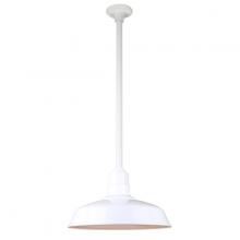  H-QSN15116-SA-93/QSN24ST3-93/QSNHDSMC-93 - 16" Ceiling Stem Light