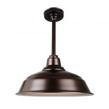  H-QSN15117-SA-145/QSN12ST3-145/QSNHSC-145 - 17" Ceiling Stem Light