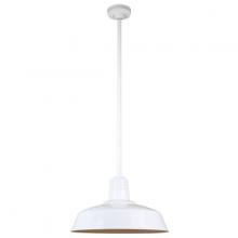  H-QSN15118-SA-93/QSN36ST3-93/QSNHSC-93 - 18" Ceiling Stem Light