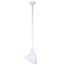  H-QSN18110-SA-93/QSN36ST3-93/QSNHDSMC-93 - 10" Ceiling Stem Light