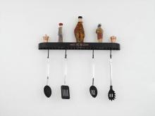  H-20-46Y-B-BK01/A-COP - POT RACK COLLECTION