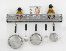  H-80-34Y-B-11 - SANDRA LEE POT RACK COLLECTION