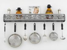  H-80-46Y-B-11 - SANDRA LEE POT RACK COLLECTION