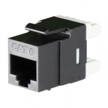  AC6RJ45G1 - adorne® Cat 6 RJ45 Data Insert, Graphite