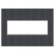  AWM3GRG4 - adorne® Rustic Grey Three-Gang Screwless Wall Plate