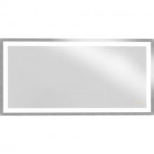  P300493-030-CS - Captarent Collection 72in. x 36 in. Rectangular Illuminated Integrated LED White Color Selectable Mo