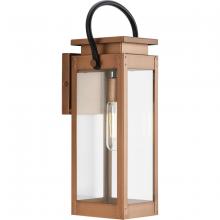  P560005-169 - Union Square One-Light Medium Antique Copper Urban Industrial Outdoor Wall Lantern