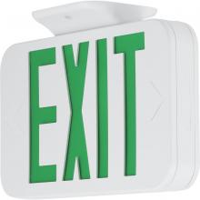  PETPE-UG-30-RC - LED Emergency Exit Sign Green Letters