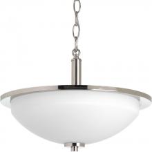  P3424-104 - Replay Collection Two-light 14-3/4" Semi-Flush