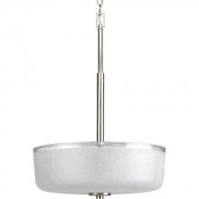  P3846-09 - Alexa Collection Three-Light Foyer Pendant