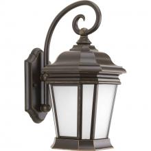  P5686-108MD - Crawford Collection Oil Rubbed Bronze One-Light Medium Wall Lantern