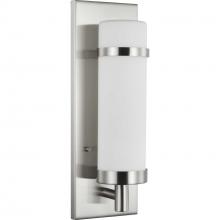  P710087-009 - Hartwick Collection Brushed Nickel One-Light Wall Sconce