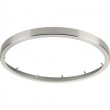  P860052-009 - Everlume Collection Brushed Nickel 18" Edgelit Round Trim Ring