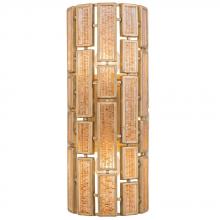  255W02HG - Harlowe 2-Lt Sconce - Havana Gold