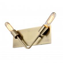  310B02AB - Museum 2-Lt Bath - Antique Brass