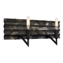  337B02 - Flynne 2-Lt Bath Corrugated Galvanized