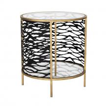  348TE18HGCB - Kato End Table - Havana Gold/Carbon