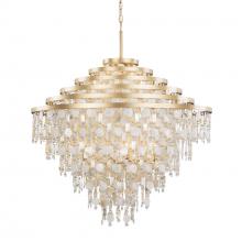  377C16FG - Kalani 16-Lt Chandelier - French Gold