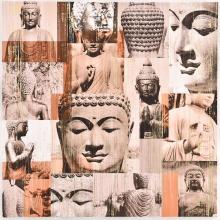  613105 - Modern Zen Buddha Wall Art