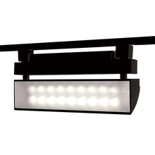  H-LED42W-30-BK - LED42 Wall Washer LED Track Head