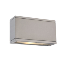  WS-W2510-AL - RUBIX Outdoor Wall Sconce Light