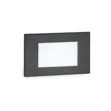  4071-AMBK - LED Low Voltage Diffused Step and Wall Light