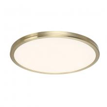  FM-4622-27-BR - GEOS Flush Mount Light