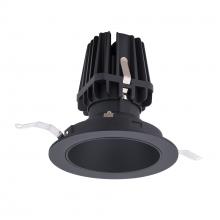  R4FRDT-WD-BK - FQ 4" Round Downlight Trim with Dim-To-Warm